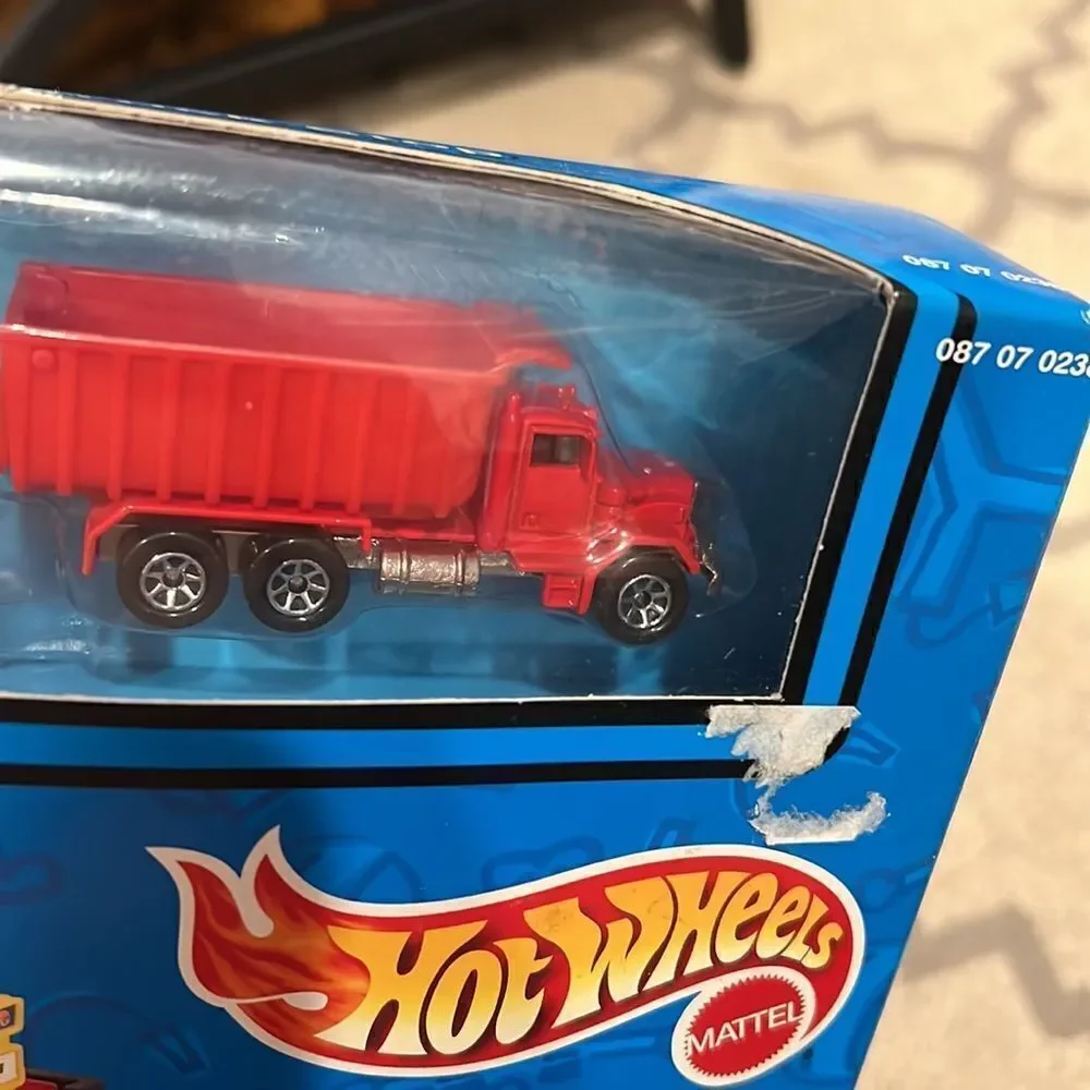 hot wheels new vintage